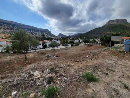 Parcela en venta en Calpe