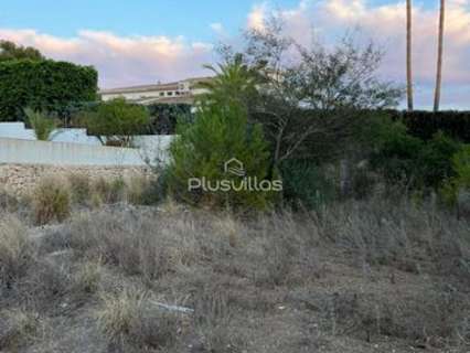 Parcela en venta en Benissa