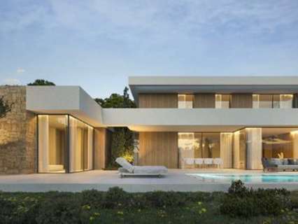 Villa en venta en Teulada zona Moraira