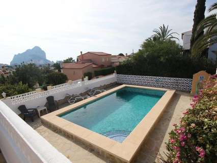 Villa en venta en Calpe