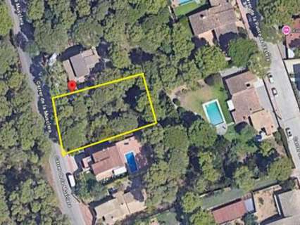 Parcela en venta en Palafrugell