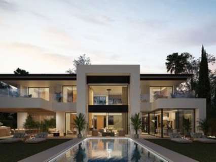 Villa en venta en Estepona