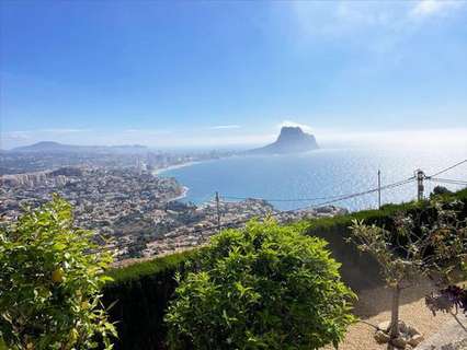 Villa en venta en Calpe