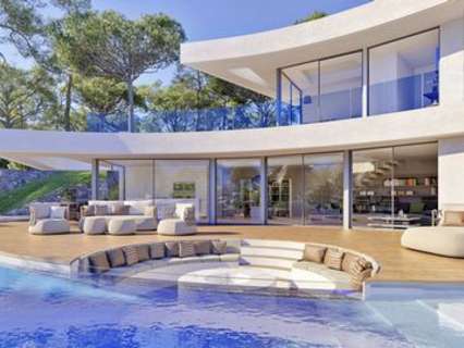 Villa en venta en Jávea/Xàbia