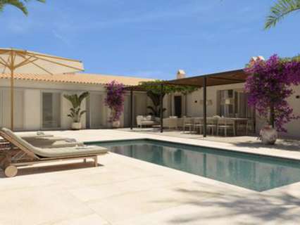 Villa en venta en Sineu