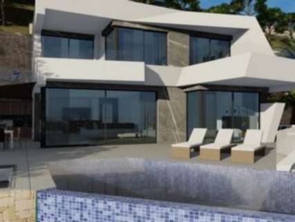 Villa en venta en Calpe