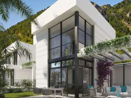 Villa en venta en Polop