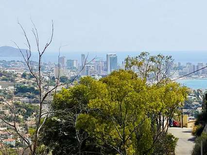 Parcela en venta en Calpe