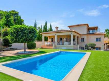 Villa en venta en Benissa