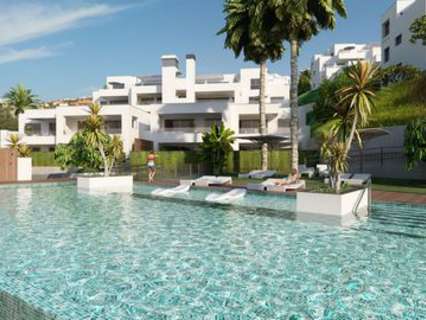 Apartamento en venta en Estepona