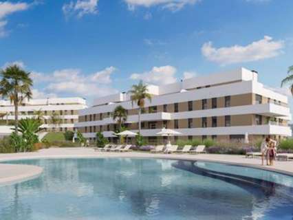 Apartamento en venta en Estepona