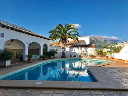 Villa en venta en Calpe