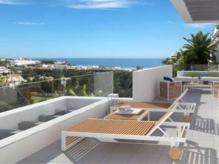 Apartamento en venta en Mijas
