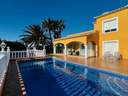 Villa en venta en Benitachell