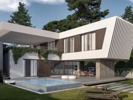 Villa en venta en Estepona