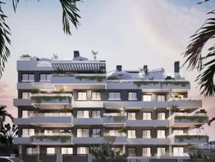Apartamento en venta en Estepona