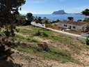 Parcela en venta en Benissa