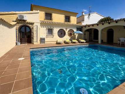 Chalet en venta en Benissa