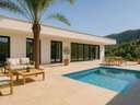 Villa en venta en Pedreguer