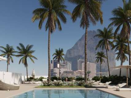 Apartamento en venta en Calpe