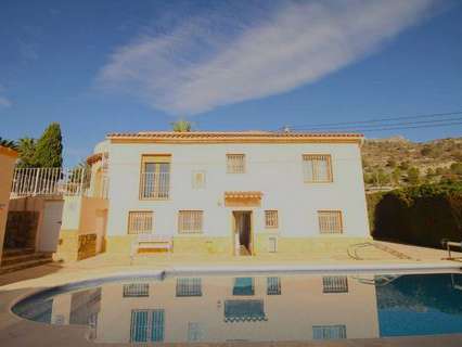 Chalet en venta en Calpe