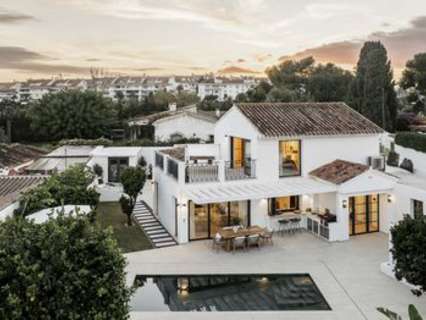 Villa en venta en Marbella