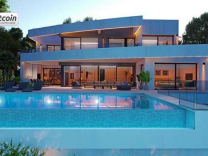 Villa en venta en Teulada zona Moraira