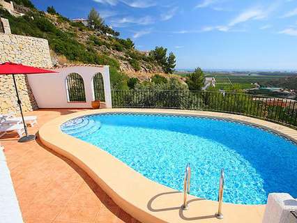 Villa en alquiler de temporada en Pego