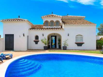 Villa en alquiler de temporada en Torrox