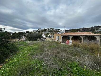 Parcela en venta en Benissa