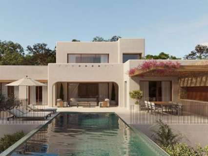 Chalet en venta en Benissa
