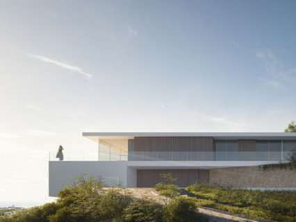 Villa en venta en Teulada zona Moraira