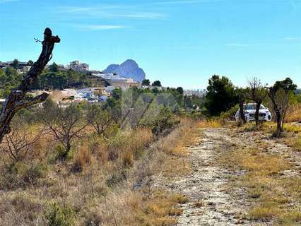 Parcela en venta en Benissa
