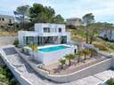 Villa en venta en Calpe