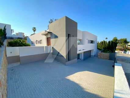 Villa en venta en Calpe