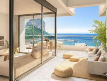 Apartamento en venta en Calpe