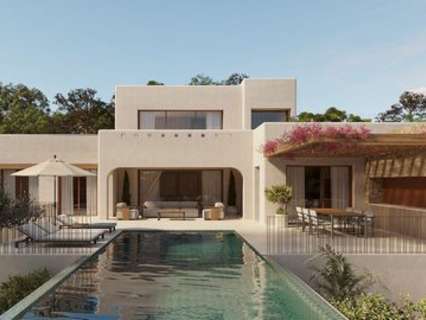 Villa en venta en Benissa