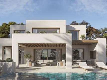 Chalet en venta en Benissa