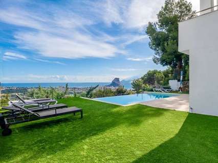 Villa en venta en Calpe