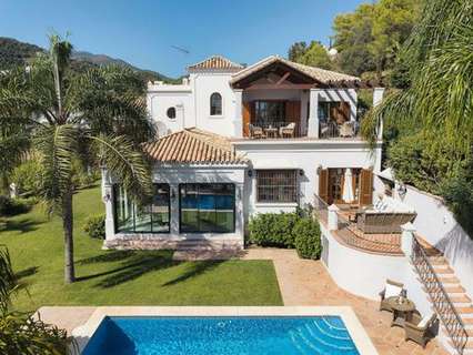 Villa en venta en Benahavís