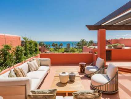 Ático en venta en Estepona
