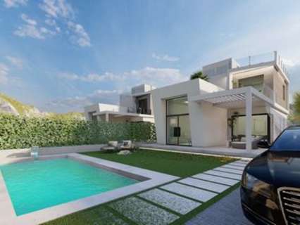 Chalet en venta en Finestrat