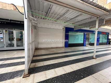 Local comercial en venta en Benidorm