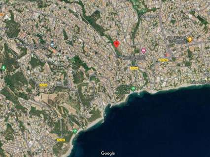 Parcela rústica en venta en Benissa