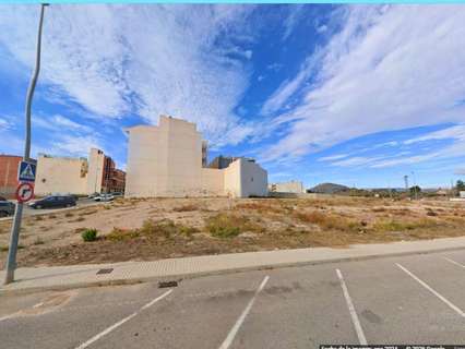 Parcela urbana en venta en Novelda