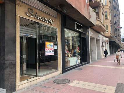 Local comercial en alquiler en Zaragoza