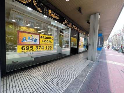 Local comercial en alquiler en Zaragoza