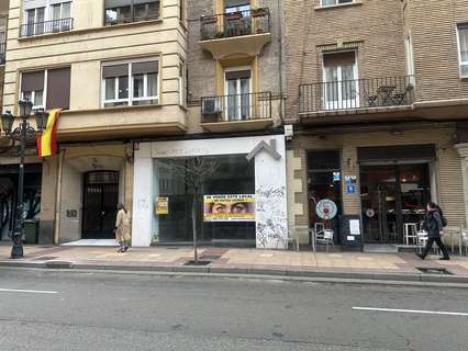 Local comercial en venta en Zaragoza
