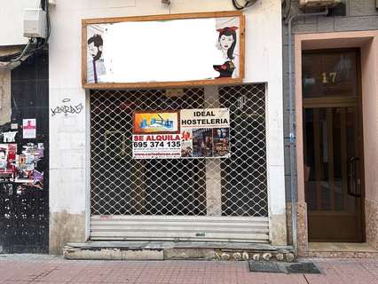 Local comercial en alquiler en Zaragoza