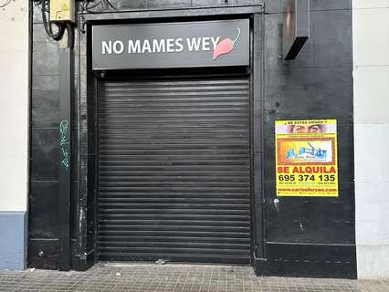 Local comercial en alquiler en Zaragoza